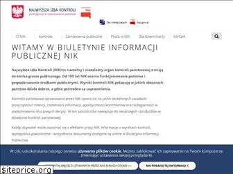 bip.nik.gov.pl