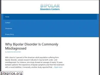 bipolardisorderscenters.com