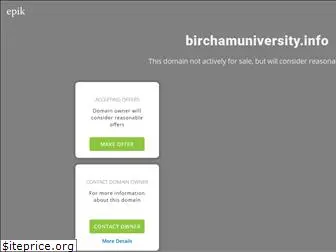 birchamuniversity.info