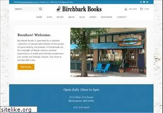 www.birchbarkbooks.com