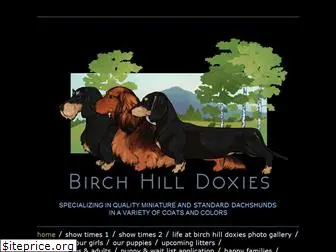 birchhilldoxies.com