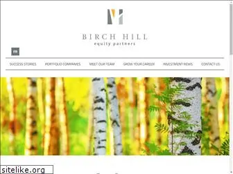 birchhillequity.com