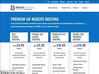 birchhosting.com