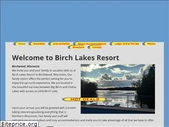birchlakesresort.com