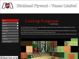 birchlandplywood.com