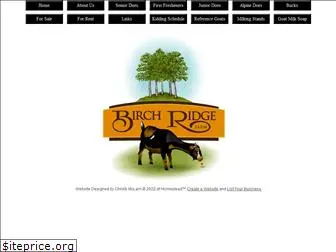 birchridgefarm.com