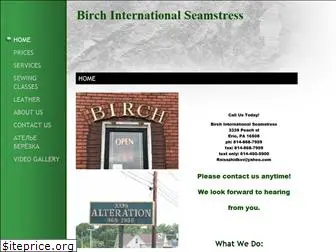 birchseamstress.com