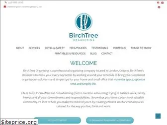 birchtreeorganizing.ca