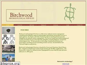 birchwoodarchaeology.com