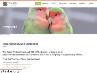 birdadoption.org