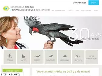 birdandexoticvet.com