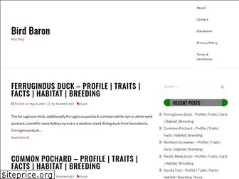 birdbaron.com
