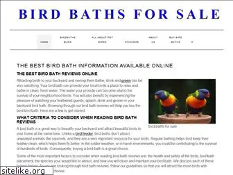 birdbathsforsale.com