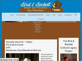 birdbeckett.com