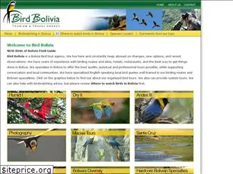 birdbolivia.com