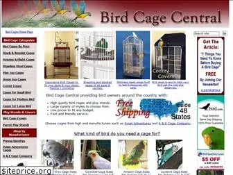 birdcagecentral.com