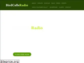 birdcallsradio.com