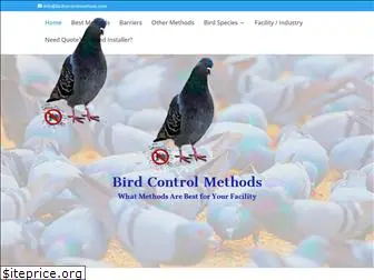 birdcontrolmethods.com