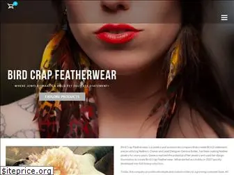 birdcrapfeatherwear.com