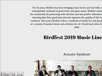 birdfestmusic.com