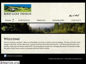 birdgolfdesign.com