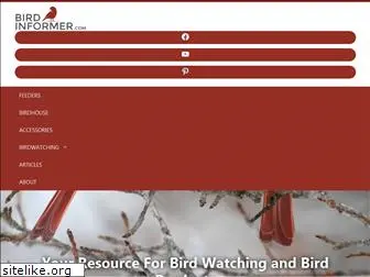 birdinformer.com