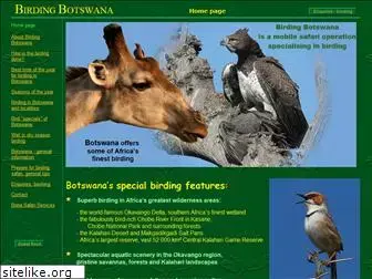 birdingbotswana.com