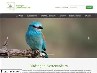 birdinginextremadura.com