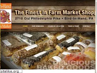 birdinhandfarmersmarket.com