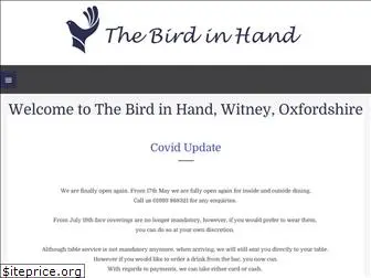 birdinhandinn.co.uk