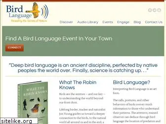 birdlanguage.com