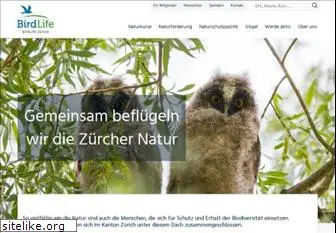 birdlife-zuerich.ch