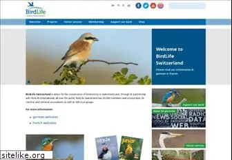 birdlife.ch