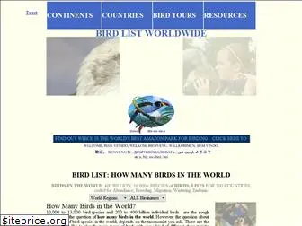 birdlist.org
