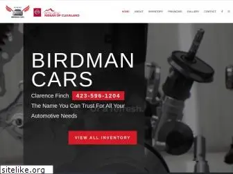 birdmancars.com