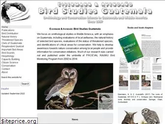birdmonitoring.info