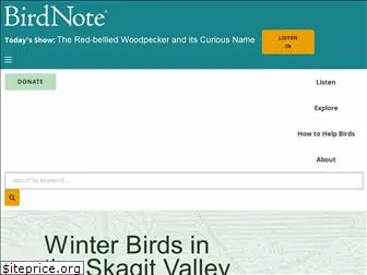 birdnote.org