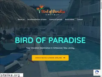 birdofparadisenj.com