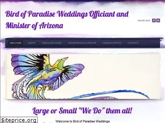 birdofparadiseweddings.com