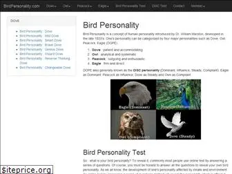 birdpersonality.com
