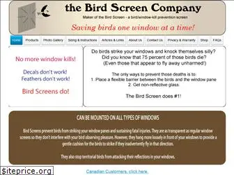 birdscreen.com
