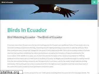 birdsinecuador.com