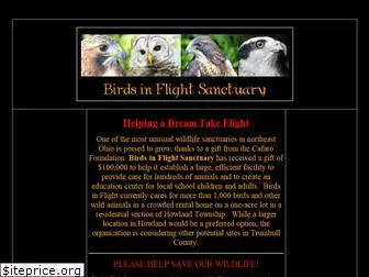 birdsinflightsanctuary.com