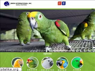 birdsinternational.net