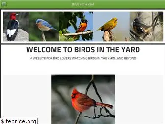 birdsintheyard.com