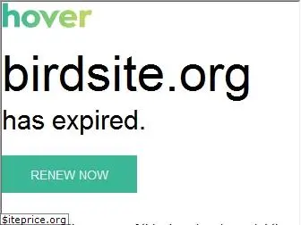birdsite.org
