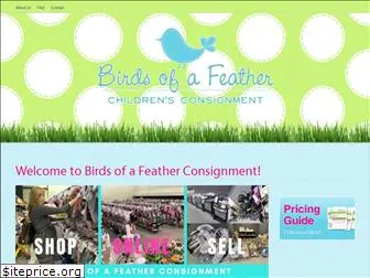 birdsofafeathersale.com