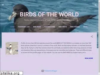 birdsoftheworld.info