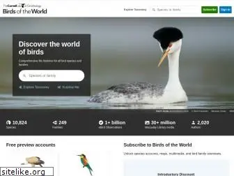 birdsoftheworld.org