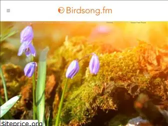 birdsong.fm